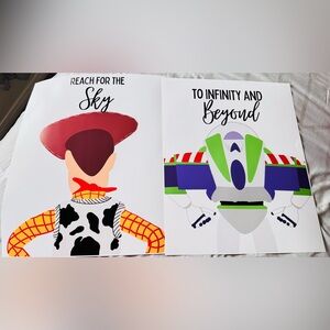 Toy Story Pictures (16x20)